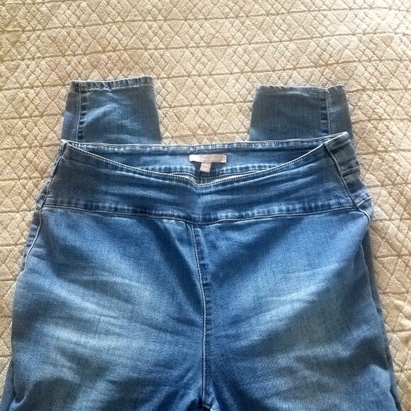 Bundle Woman Within jeggings 2 Pairs - Picture 5 of 7